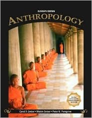 Anthropology / Edition 11 by Carol Ember 0131849751