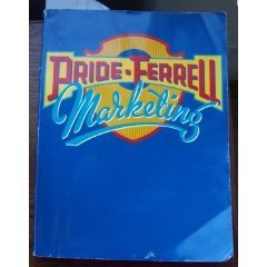 Marketing 12th by William M. Pride 061826244X