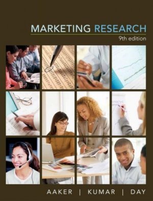 Marketing Research 9th by David A. Aaker 0470050764