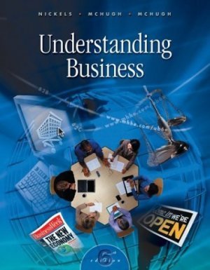 Understanding Business 6th by William G Nickels 0072862785