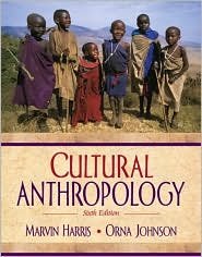 Cultural Anthropology / Edition 6 by Marvin Harris 0205367186