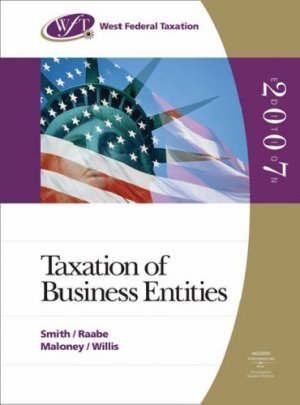 West Federal Taxation 2007 10th Edition by David M. Maloney 0324313950