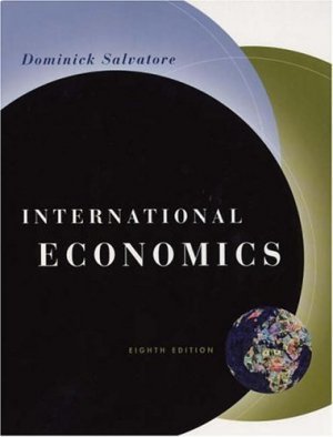 International Economics 8th by Dominick Salvatore 0471230707