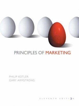 Principles of Marketing 11th by Philip Kotler 0131469185