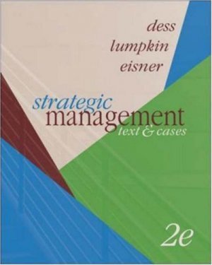 Strategic Management 2nd by Alan B. Eisner 0073136174