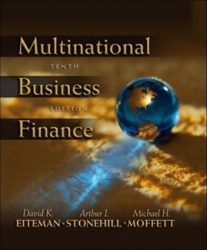 Multinational Business Finance 10th by Eiteman 0201785676