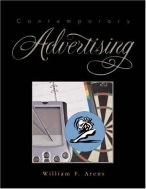 Contemporary Advertising 10th by William F. Arens 0072964723