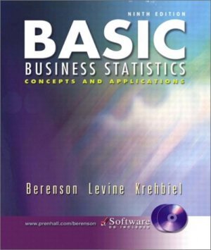 Basic Business Statistics 9th by David M. Levine 0131037919