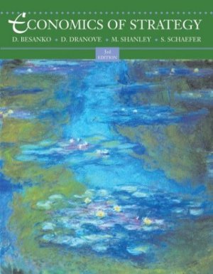 Economics of Strategy, 3rd Edition by David A. Besanko 047121213X