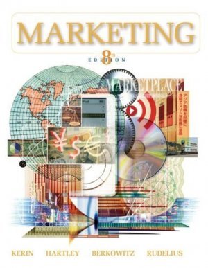 Marketing 8th by Eric N. Berkowitz 0073080152