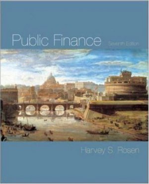 Public Finance 7th by Harvey S. Rosen 0072876484