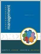 Contemporary Management 4th by Gareth R. Jones 0073049212