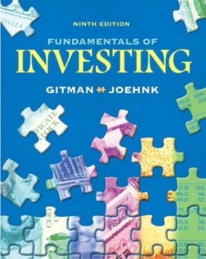 Fundamentals of Investing 9th by Lawrence J. J. Gitman 0321236858