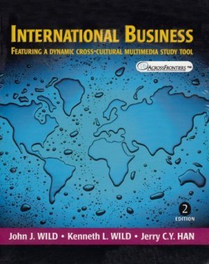 International Business 2nd by John J. Wild 0131024116