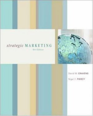 Strategic Marketing 8th by David W. Cravens 0072966343
