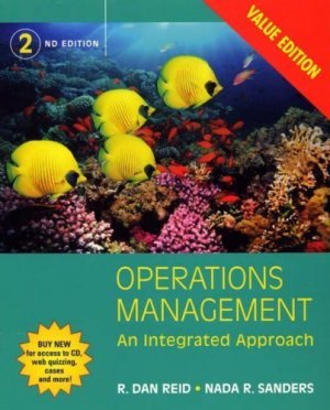 Operations Management 2nd by R. Dan Reid 0471745278