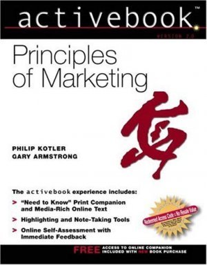 Principles of Marketing, Activebook 2.0 by Philip Kotler 0130418145