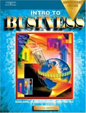 Introduction to Business 4th by Eggland 0538435208