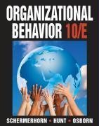 Organizational Behavior 10th by John R. Schermerhorn 0470086963