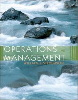 Operations Management 9th by Stevenson 0073290947