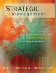 Strategic Management: Competitiveness and Globalization Cases 6th by Michael A. Hitt 0324275323