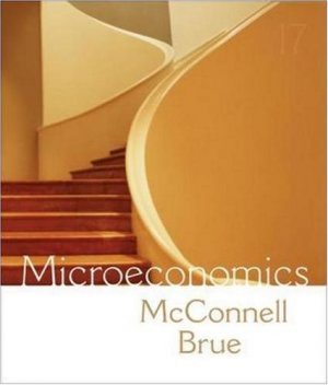 Microeconomics 17th by Campbell R. McConnell 0073273090