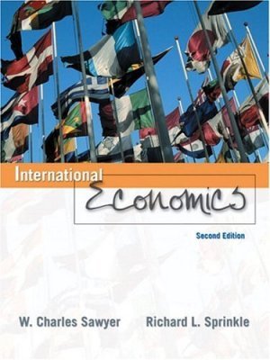 International Economics (2nd Edition) W. Charles Sawyer 0131704168