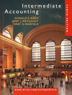Intermediate Accounting 10th Donald E. Kieso 0471224871