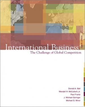 International Business The Challenge of Global Competition (8th) Donald Ball 007248554X