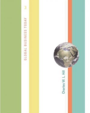 Global Business Today by Charles W. L. Hill 0072855568