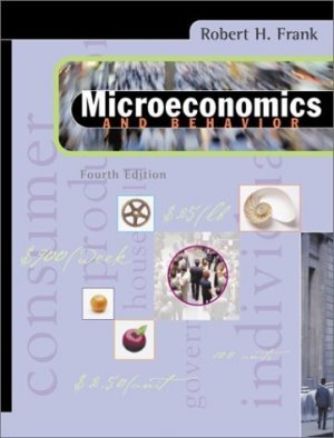 Microeconomics and Behavior 4th by Amy Jocelyn Glass 0073660833