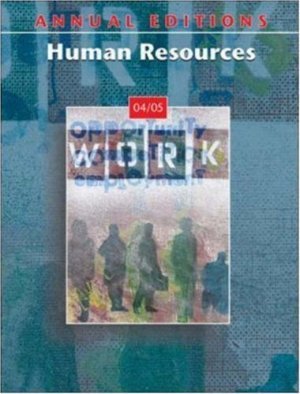 Annual Editions : Human Resources 04/05 14th by Fred H Maidment 0072874430