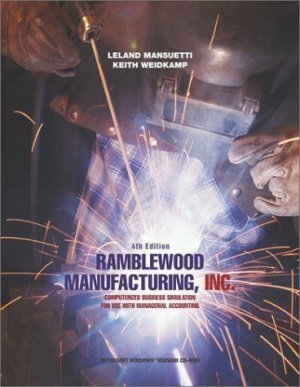 Ramblewood Manufacturing Inc 4th by Keith Weidkamp 0072536667