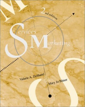 Services Marketing 2nd by Mary Jo Bitner 0072312211