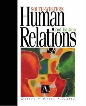 Human Relations 2nd by Dawn G Hoyle 0538722231