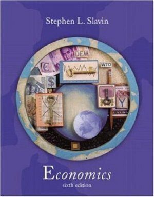 Economics 6th by Stephen L Slavin 0072374098