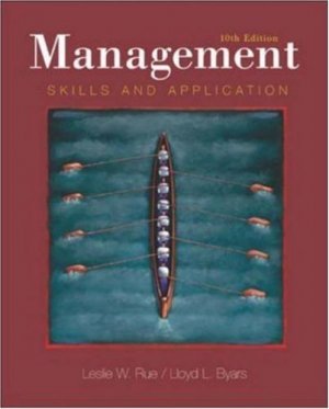 Management : Skills and Application 10th by Leslie Rue 0072832541