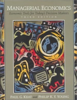 Managerial Economics : Economic Tools for Today's Decision Makers 3rd by Paul G. Keat 0130135380