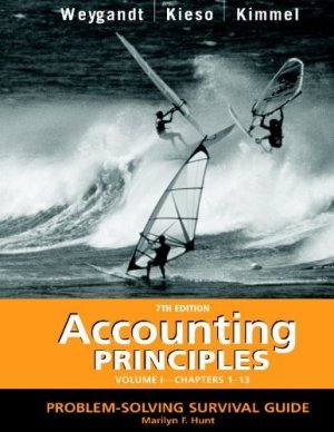Accounting Principles Vol. 1 Chap. 1-13 by Donald E. Kieso 0471477303