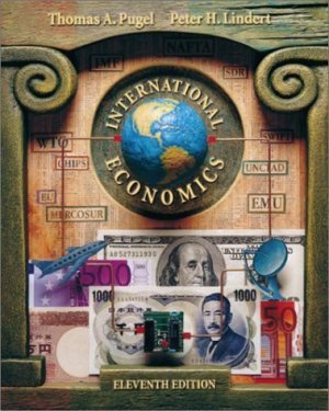 International Economics 1th by Peter H. Lindert 0072903872