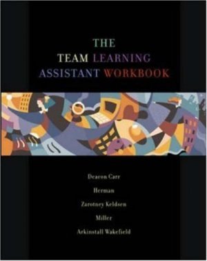 Team Learning Assistant by Sandra Deacon Carr 0072978619