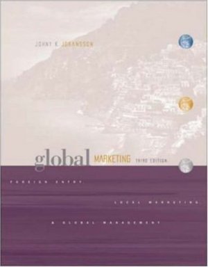 Global Marketing by Johny K. Johansson 0072471484