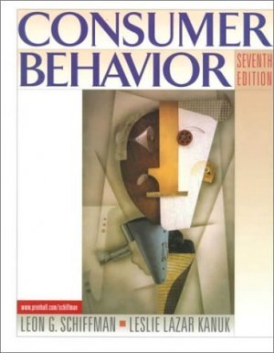 Consumer Behavior (7th Edition) by Leon Schiffman 0130841293