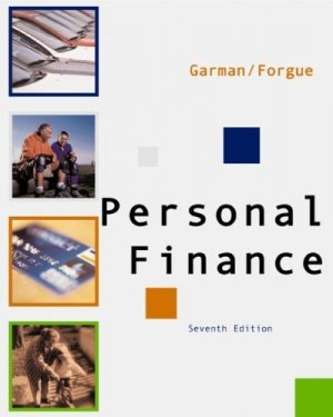 Personal Finance 7th Edition by E. Thomas Garman 0618214178