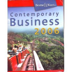 Contemporary Business 2006 by Louis E. Boone 0324320906