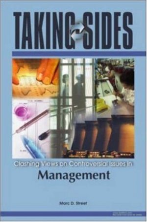 Taking Sides by Marc D. Street 0072480580