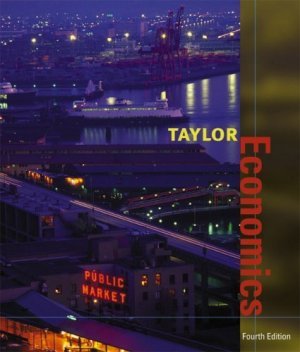 Economics 4th by John B. Taylor 0618230017