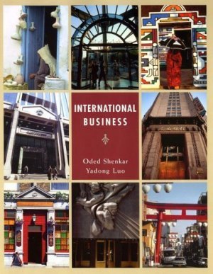 International Business by Oded Shenkar 0471383503