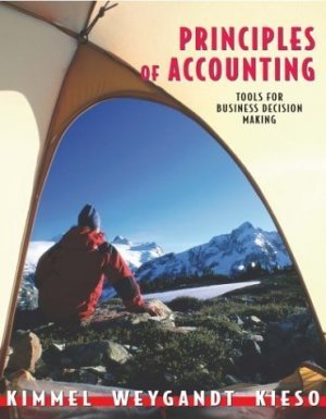 Principles of Accounting by Donald E. Kieso 0471401331
