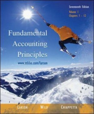 Fundamental Accounting Principles Vol. 1 17th by Barbara Chiappetta 007294661X